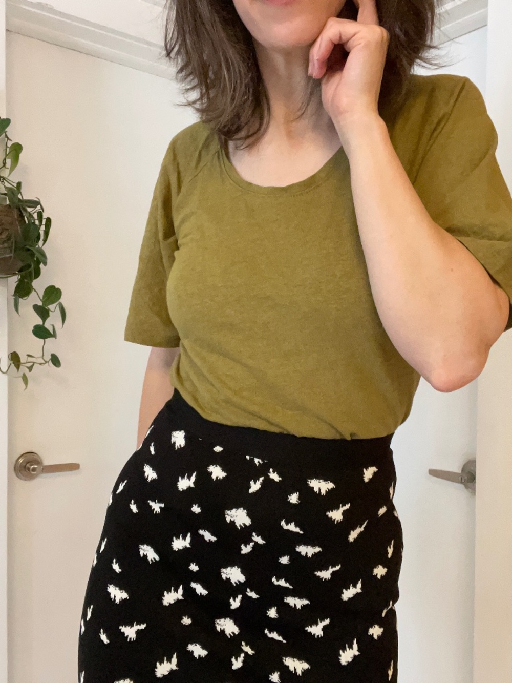 Pink Tartan skirt
